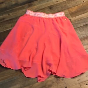 Coral Matilda Jane skirt